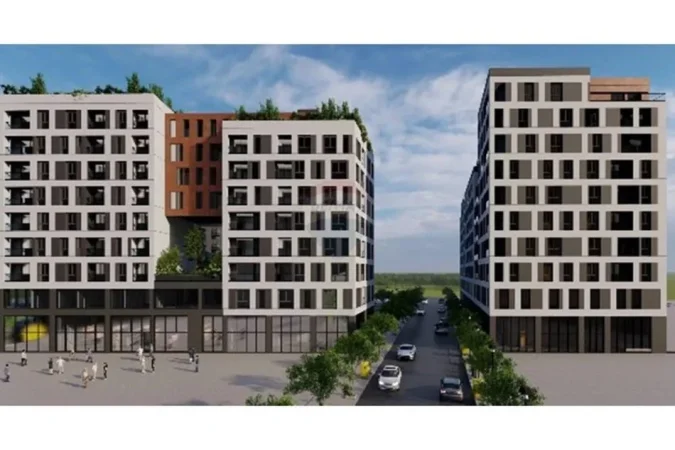 Tirane, shitet apartament 1+1 Kati 7, 70 m² 137.280 € (BULEVARDI I RI)