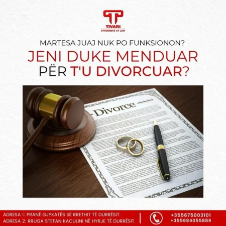 Zgjidhje Martese - DIVORC