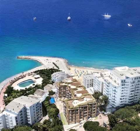 Lezhe Shengjin, shitet apartament 2+1+Ballkon Kati 1, 98 m² 147.000 € (KONI SEASIDE 2, RANA E HEDHUN)