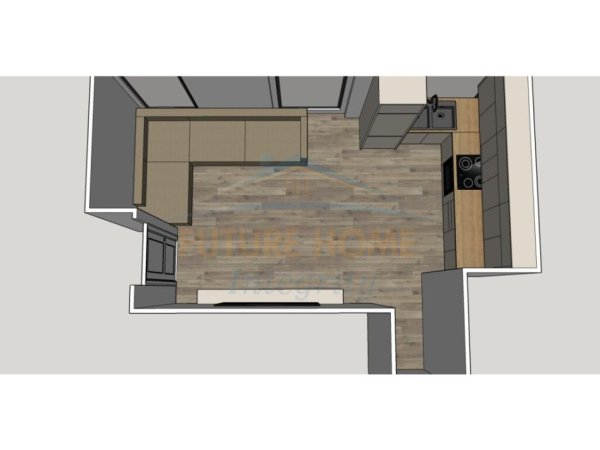 Tirane, shitet apartament 1+1 Kati 5, 57 m² 110.000 € (Jordan Misja)