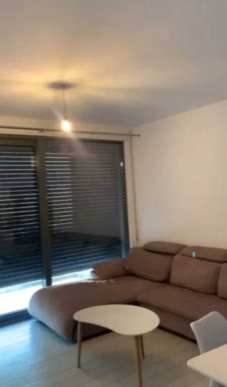 Tirane, jepet me qera apartament 1+1+Ballkon Kati 7, 60 m² 500 € (Don Bosko , Kompleksi Fiori di Bosko)