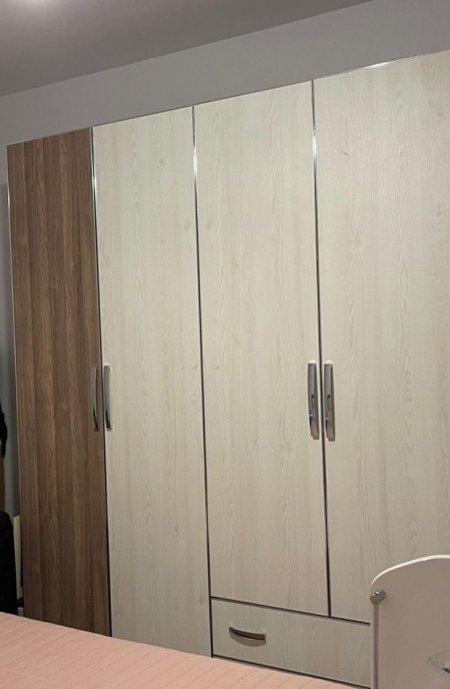 Tirane, jepet me qera apartament 1+1+Ballkon Kati 7, 60 m² 500 € (Don Bosko , Kompleksi Fiori di Bosko)