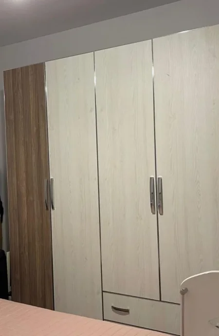 Tirane, jepet me qera apartament 1+1+Ballkon Kati 7, 60 m² 500 € (Don Bosko , Kompleksi Fiori di Bosko)