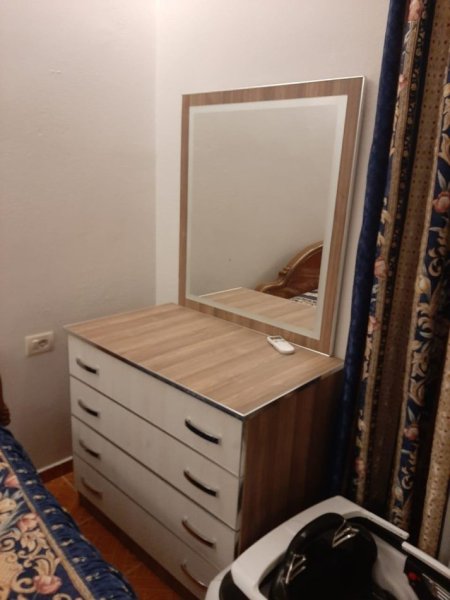 Tirane, jepet me qera apartament 1+1+Ballkon Kati 7, 60 m² 500 € (Don Bosko , Kompleksi Fiori di Bosko)