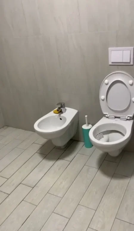 Tirane, jepet me qera apartament 1+1+Ballkon Kati 7, 60 m² 500 € (Don Bosko , Kompleksi Fiori di Bosko)