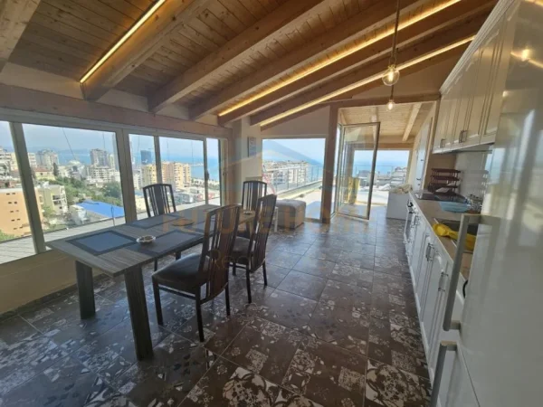 Durres, jepet me qera apartament 2+1 Kati 7, 135 m² 1.000 € (Vollga , Durres.)