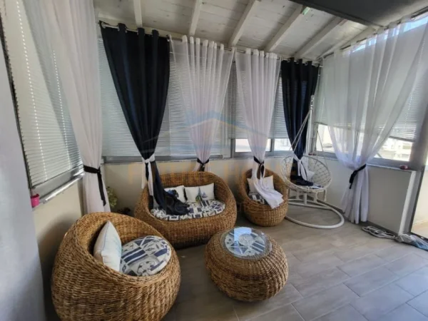 Durres, jepet me qera apartament 2+1 Kati 4, 100 m² 800 € (Vollga, Durres)