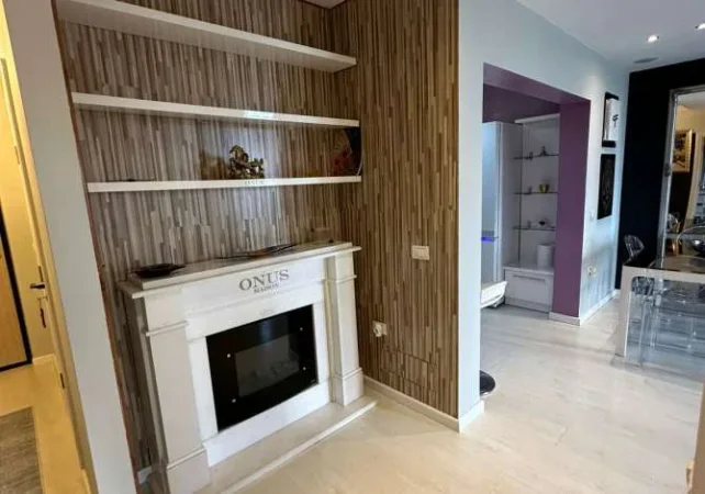 Tirane, jepet me qera apartament 2+1 Kati 6, 101 m² 1.500 € (Rruga Donika Kastrioti)