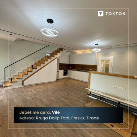 Tirane, jepet me qera Vile 2+1 Kati 2, 180 m² 1000 € (Rruga Dalip Topi) TT 1399