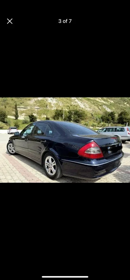 Tirane, shes makine Mercedes Benz Nafte, blu e errët automatik Kondicioner 330.133 km 5.700 €