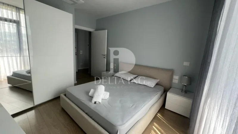 Tirane, jepet me qera apartament 1+1+Aneks+Ballkon Kati 6, 70 m² 1.100 € (Residenca Lake View)