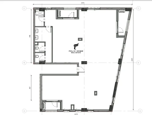 Tirane, jepet me qera dyqan Kati 0, 200 m² 2.000 € (ALI DEMI)