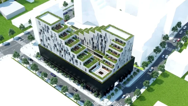 Tirane, shitet apartament+verande | Penthouse 2+1+Ballkon Kati 9, 127 m² 277.200 € (5 Maj)