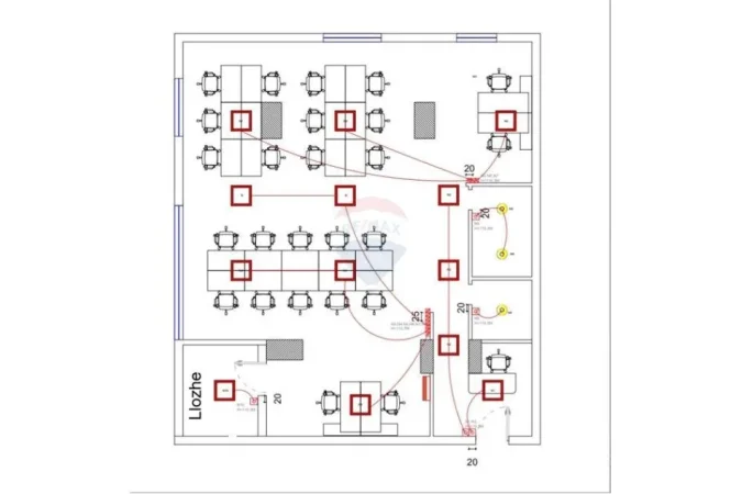 Tirane, shitet ambjent biznesi Kati 1, 133 m² 399.000 € (Shallvaret - Myslym Shyri - Shallvaret, Shqipëri)
