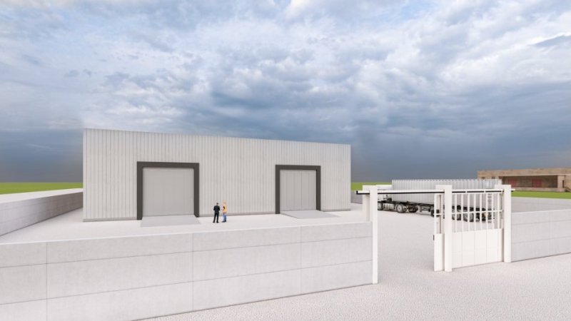 Durres, jepet me qera magazine Kati 0, 1.500 m² 4.500 € (DURRES)
