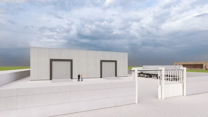 Durres, jepet me qera magazine Kati 0, 1.500 m² 4.500 € (DURRES)