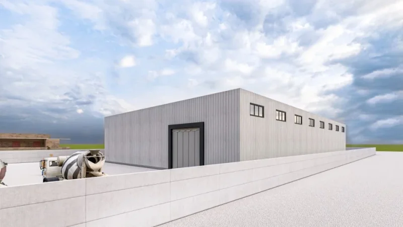 Durres, jepet me qera magazine Kati 0, 1.500 m² 4.500 € (DURRES)