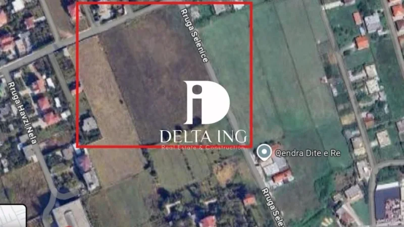 Tirane, shitet toke , 11.042 m² 850.240 € (Rruga Selenice Kamez Zall-Herr)