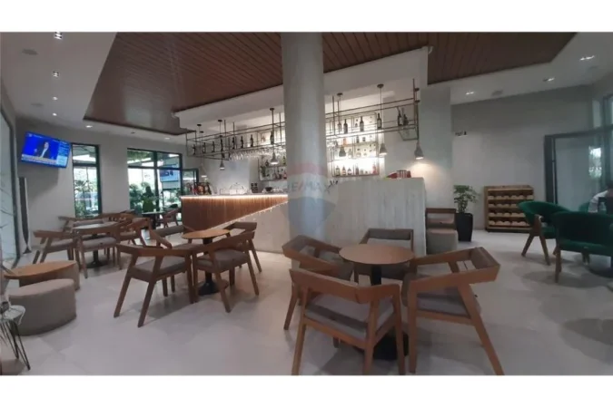 Tirane, jepet me qera bar-kafe , 262 m² 2.000 € (Rruga Ndre Mjeda - 21 Dhjetori, Shqipëri)