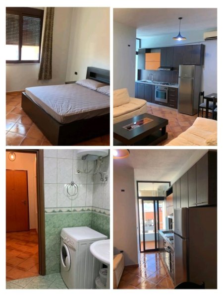 Tirane, jepet me qera apartament 1+1+Ballkon Kati 9, 60 m² 500 € (HARRY FULTZ)