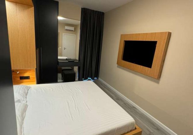 Tirane, jepet me qera apartament 1+1 Kati 4, 75 m² 900 € (Komuna Parisit)