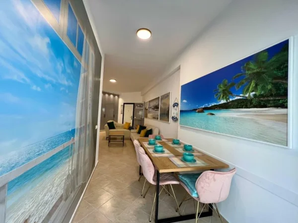 Vlore, shitet 1+1+Ballkon Kati 3, 62 m² 105.000 € (Orikum,Vlore)