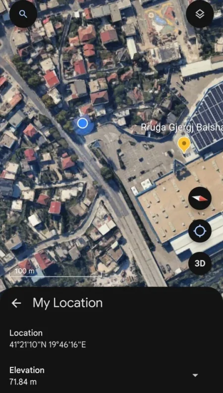 Tirane, jepet me qera dyqan Kati 1, 175 m² 1.000 € (Rruga Gjerg Balsha Njesia Administrative Nr 11)