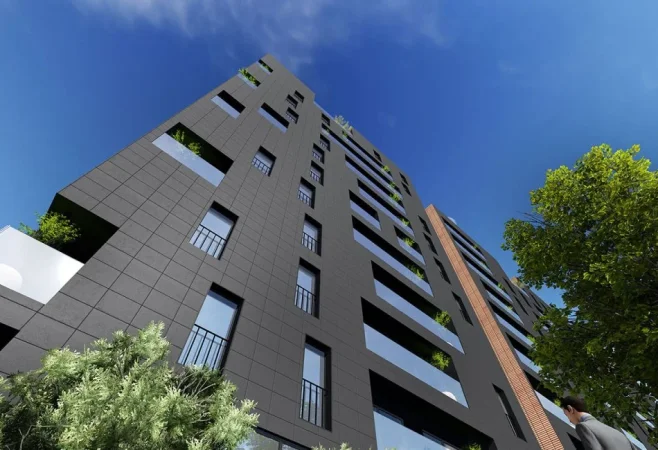 Tirane, jepet me qera apartament 2+1+Aneks+Ballkon Kati 5, 125 m² 1.200 € (Parku Olimpik)