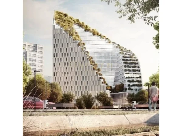 Tirane, shes apartament 1+1+Aneks+Ballkon Kati 13, 98 m² (EKSPOZITA BUILDING)