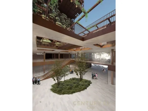 Tirane, jepet me qera ambjent biznesi Kati 0, 422 m² 5.000 € (Rruga e Kavajes)