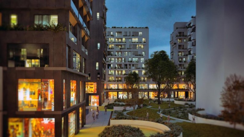 Tirane, shitet garsonier Kati 11, 44 m² 105.500 € (Rruga e Kavajes)