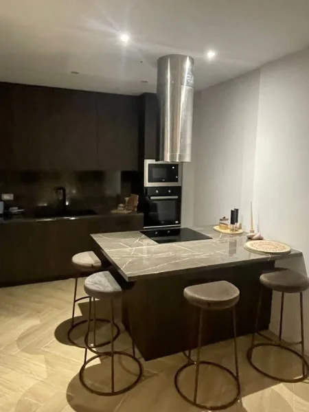 Durres Plazh, shes apartament 1+1 Kati 3,