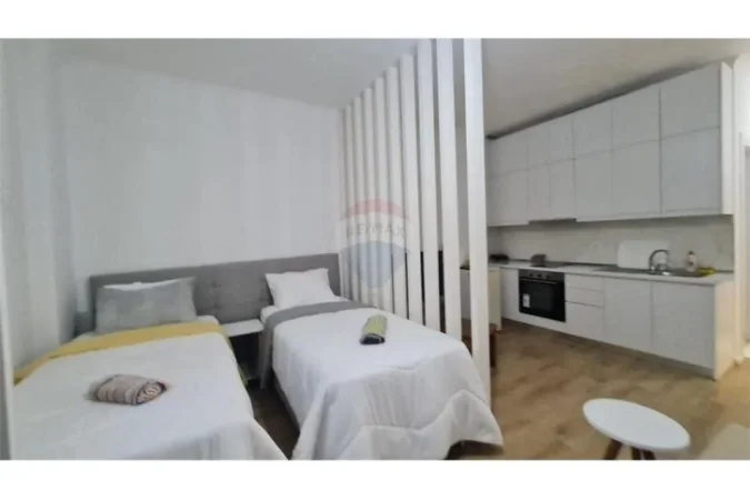 Tirane, jepet me qera apartament 1+1 Kati 1, 44 m² 450 € (Jepet me qira GARSONIERE E MOBILUAR, OXHAKU)