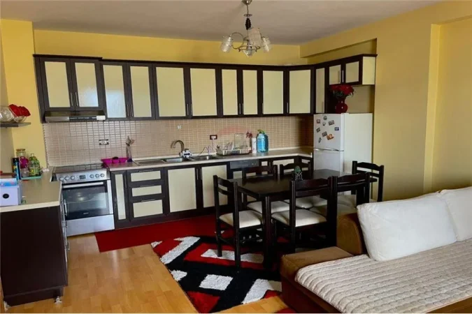Tirane, jepet me qera apartament 1+1 Kati 3, 75 m² 450 € (Kodra e Diellit 1 - Rezidenca Kodra e Diellit)
