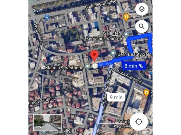 𝐓𝐢𝐫𝐚𝐧𝐞, 𝐣𝐞𝐩𝐞𝐭 𝐦𝐞 𝐪𝐞𝐫𝐚 𝐚𝐦𝐛𝐣𝐞𝐧𝐭 𝐛𝐢𝐳𝐧𝐞𝐬𝐢 𝐊𝐚𝐭𝐢 𝟎, 𝟐𝟕𝟓 𝐦² 𝟑.𝟐𝟎𝟎 € (𝐊𝐨𝐦𝐮𝐧𝐚 𝐞 𝐏𝐚𝐫𝐢𝐬𝐢𝐭)