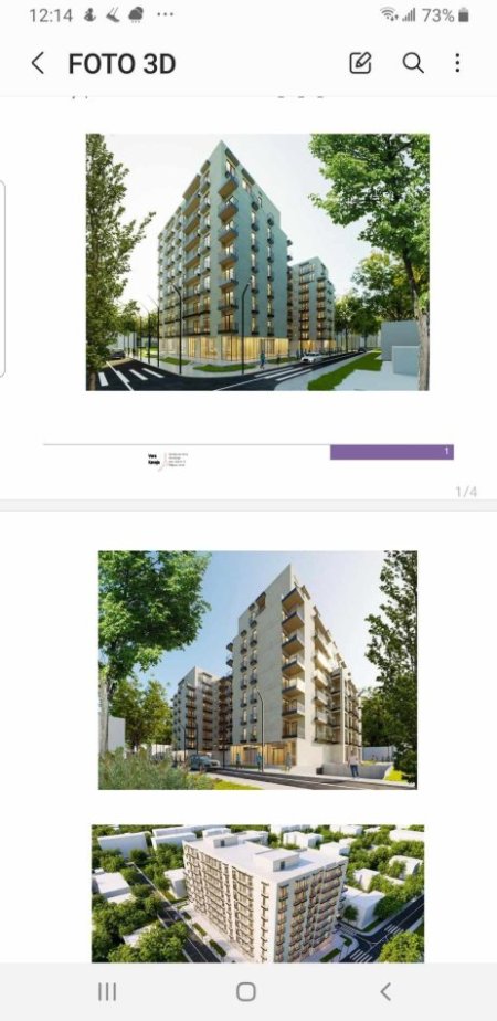 Tirane, shes apartament 1+1+Ballkon Kati 4, 66 m² 53.000 € (Kamez)