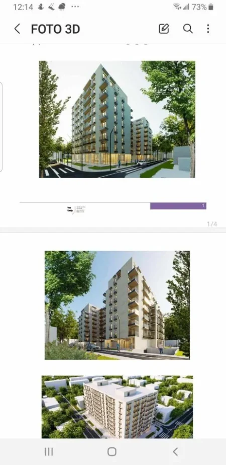 Tirane, shes gazoniere dhe apartament 1+1 dhe 2+1. (Qyteti Kamez)