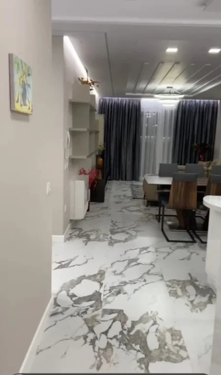 Tirane, jepet me qera apartament 2+1 Kati 6, 120 m² 1.200 € (Kompleksi Olimpic)