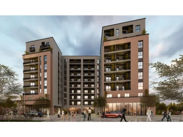 Tirane, shitet apartament 2+1+Ballkon Kati 5, 105 m² 126.000 € (Bulevardi i Ri)
