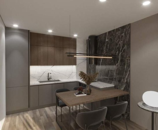 Tirane, jepet me qera apartament 1+1+BLK Kati 8, 70 m² 500 Euro