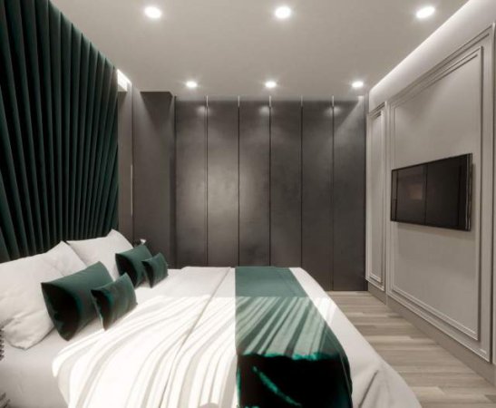 Tirane, jepet me qera apartament 1+1+BLK Kati 8, 70 m² 500 Euro