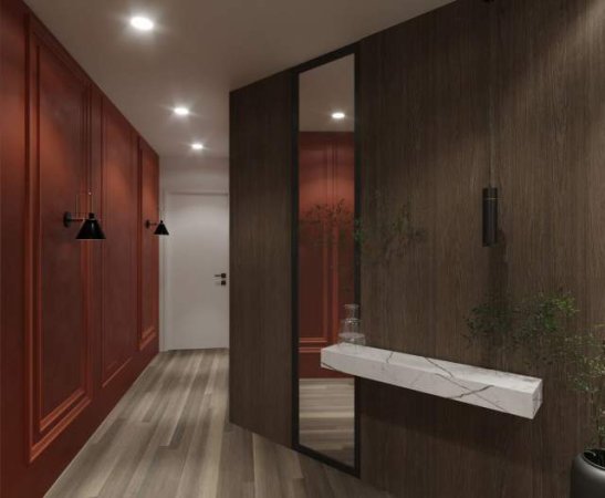 Tirane, jepet me qera apartament 1+1+BLK Kati 8, 70 m² 500 Euro