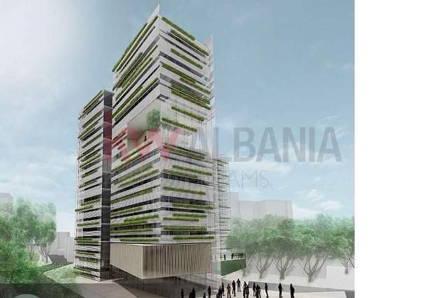 Tirane, shitet Penthouse 3+1+BLK Kati 9, 193 m² 250.000 Euro (Rruga e Dibres)