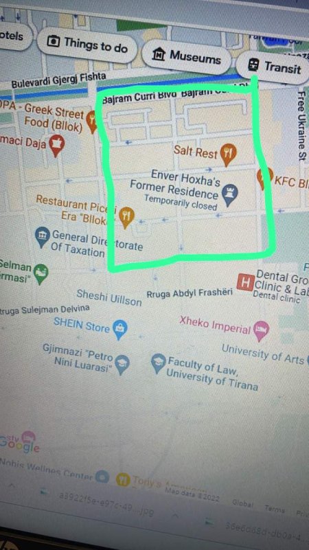 Tirane, jepet me qera ambjent biznesi Kati 0, 160 m² 1.700 Euro (Bllok)