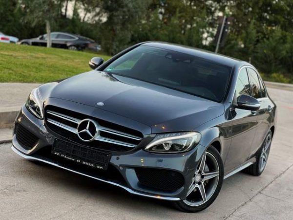 shes Mercedes-Benz MERCEDES C 220 - AMG LINE - AUTOMAT Viti 2015,