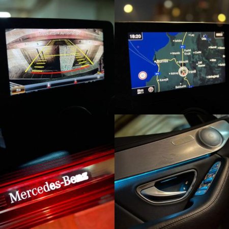 shes Mercedes-Benz MERCEDES C 220 - AMG LINE - AUTOMAT Viti 2015,