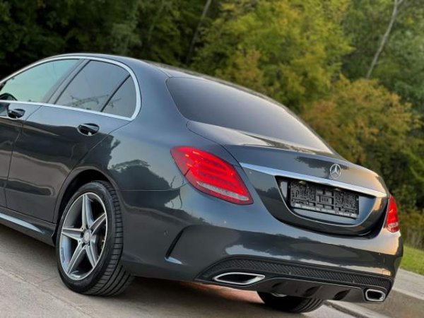 shes Mercedes-Benz MERCEDES C 220 - AMG LINE - AUTOMAT Viti 2015,