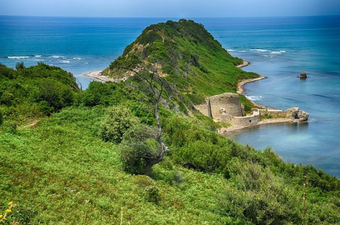 Durres, shitet toke ne bregdet , 8.000 m² 320.000 € (Kepi Rodonit)