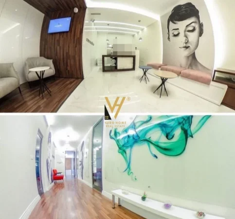 Tirane, shitet ambjent biznesi Kati 0, 152 m² 484.000 € (ISH EKSPOZITA SOT)