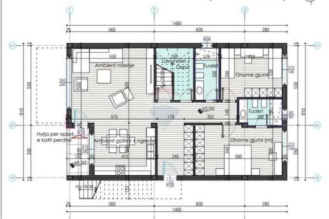 Tirane, shitet apartament 2 Katshe Kati 2, 503 m² 600.000 € (VILE PER SHITJE NE KOMPLEKS LUKSOZ NE FARKE!)